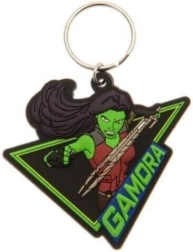Rubberen sleutelhanger Gamora