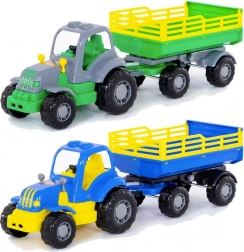 Tractor met aanhanger Wader Macher 44 cm