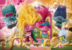 Clementoni puzzel Trolls 3 – 104 stukjes