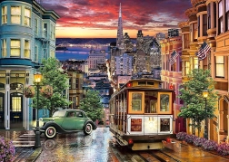 Puzzel 3000 stukjes – San Francisco