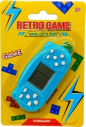Mini QUIZY-spelconsole voor aan je sleutels met 23 spellen