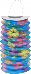 Kleurvolle opvouwbare Hawaï lantaarn 15 cm