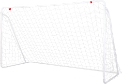 Voetbaldoel met net NILS NT8182 180 × 120 cm