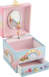 GOKI muzieksieradendoosje Regenboogwereld – melodie Het Zwanenmeer