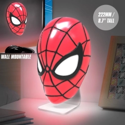 Nachtlampje SPIDER-MAN – masker