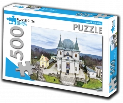 Puzzel Svatý Hostýn 500 stukjes – toeristische editie