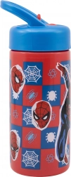 Fles voor drinken Spiderman: Middernachtelijke springer 410 ml