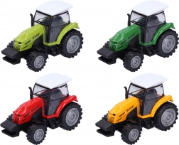 Metalen tractor met terugtrekmechanisme 10,5 cm