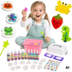 WOOPIE creatieve set Magische waterwereld voor het maken van gelfiguren