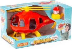 Helikopter Hummel speelgoed POLESIE – Rood-geel