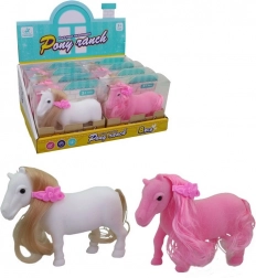Plastic Paardje voor Meisjes
