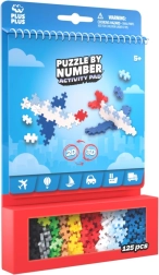 Plus-Plus Activity Vervoer – creatieve bouwset 12-in-1