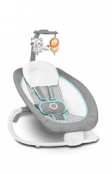 Babywipstoel Pascal van LIONELO – Grijs