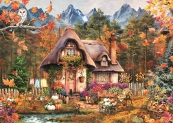 Ravensburger puzzel Pompoenhuisje 1000 stukjes