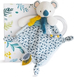 Cadeauset pluche Koala Yoca met rammelaar