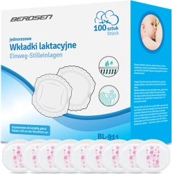 Berdsen zoogkompressen voor borstvoedende moeders ultra-absorberend
