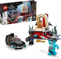 LEGO Marvel troonzaal van koning NAMOR 76213