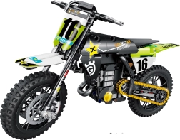 Bouwset motor Rockstar