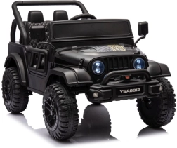 Autobatterij YSA8813 zwart 24V