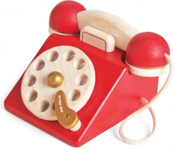 Houten retro telefoon LE TOY VAN