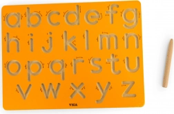 Viga schrijfplank voor oefenen van kleine letters