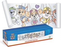 Kleurposter PAW PATROL 70 × 16 cm