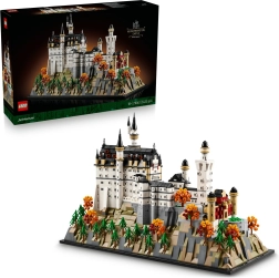 Lego Architecture kasteel Neuschwanstein 3455 stukjes