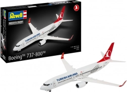 Plastic modelvliegtuig Boeing 737-800 Turkish Airlines 1/144