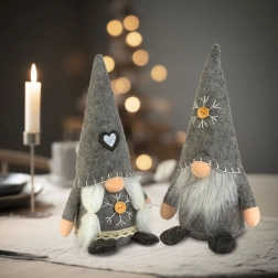 Scandinavische kerstkabouter 25 cm - 1 stuk