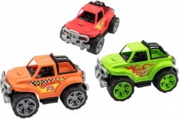 Terrein plastic auto 34x22 cm voor kinderen
