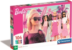 Puzzel Barbie 104 stukjes CLEMENTONI