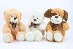 Pluchen beer of hond 55 cm