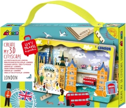 3D houten puzzel stads panorama – Londen