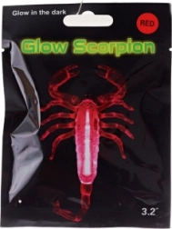 Oplichtende schorpioen