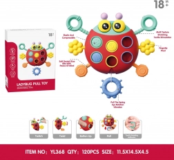 Multifunctioneel lieveheersbeestje voor de allerkleinsten