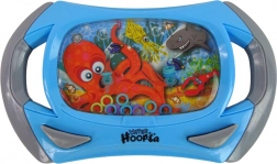 Watervaardigheidsspel zeedieren console blauw