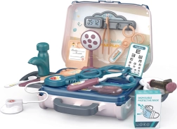 Kinderartsenspeelkoffertje met accessoires 20 cm