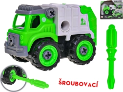 Schroefbare vuilniswagen 12,5 cm