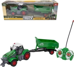 Leuke RC tractor met aanhanger