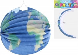 Lampion bol Aarde 25 cm