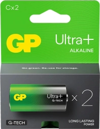 Alkalische Batterij C LR14 GP Ultra+