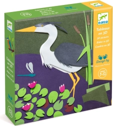 Djeco creatieve set 3D Bij het water