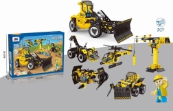 Creatieve bouwset 6-in-1, 223 onderdelen