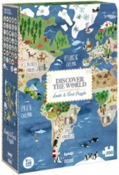 Londji grote puzzel Ontdek de wereld