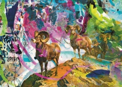 Puzzle HEYE Rebrush! Grote hoorns 1000 stukjes