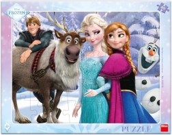 Dino Puzzel Frozen: Op Wandel 40 Stukjes
