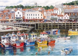 Puzzel GIBSONS Scarborough, Yorkshire 1000 stukjes