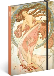 Zaknotitieboekje Alfons Mucha Dans