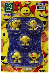 Imoji set van 5 figuurtjes mix
