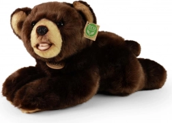 Liegend pluche beertje 32 cm ECO Friendly
